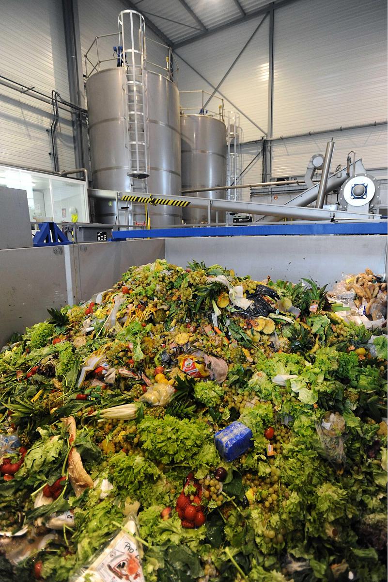 Kitchen Waste Treatment