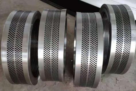 Pellet machine ring die wear part