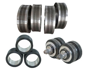 Pellet machine wear parts and maintenance components