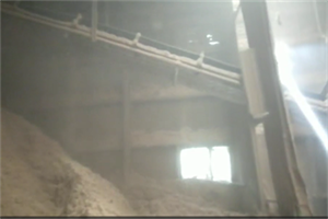 Biomass grinding equipment before pelletizing