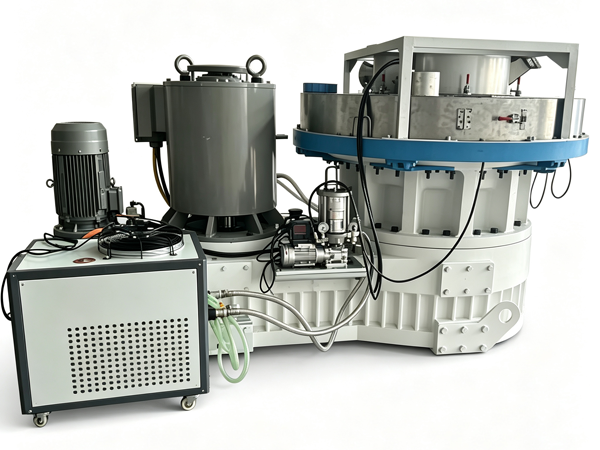 Biomass pellet machine for sawdust fuel production
