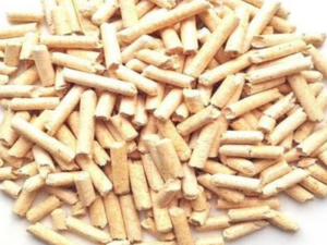 Pine wood pellet project case