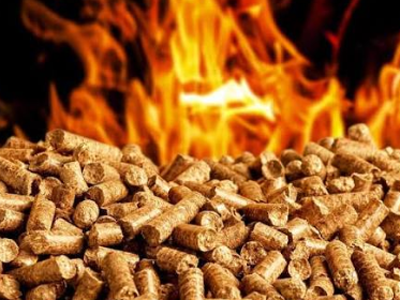 Wood chip pellet project case