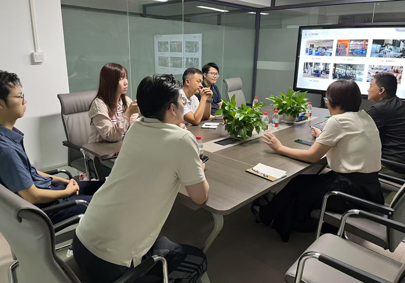 ROHA project planning meeting for biomass energy equipment solutions