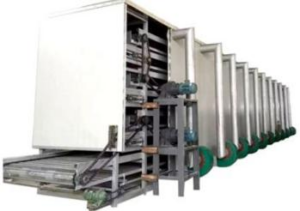 Biomass drying system equipment