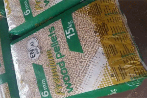 ENplus biomass pellet package