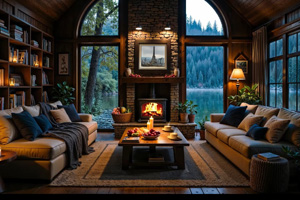 Biomass pellets used in fireplace heating