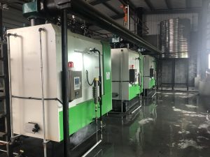 Industrial steam generator equipment