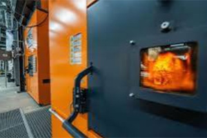 Waste sawdust pellet applications for boiler and power plant fuel